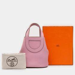 مملوكة مسبقًا Hermes Pink Clemence and Swift In The Loop 18