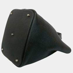 Pre Owned حقيبة هيرمس بيكوتين لوك 22 توتش كليمونس وجلد سوفت