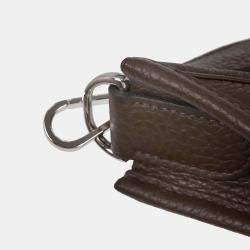 مملوكة مسبقًا Hermes Chocolat Togo Evelyne 3 29 PM Shoulder Bag
