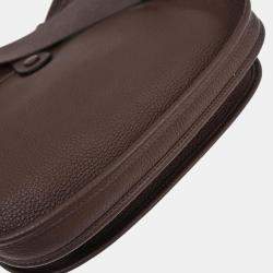 مملوكة مسبقًا Hermes Chocolat Togo Evelyne 3 29 PM Shoulder Bag