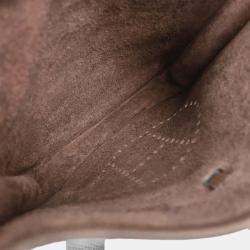 مملوكة مسبقًا Hermes Chocolat Togo Evelyne 3 29 PM Shoulder Bag