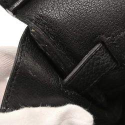 Pre Owned حقيبة هيرمس بيركين 35 جلد توريليون كليمنسي أسود