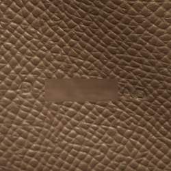 مملوكة مسبقًا Hermes Kelly Longue Etoupe Epsom Leather Continental Wallet