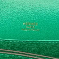 مملوكة مسبقًا حقيبة كروس بودي هيرميس روليس ميني نعناع إيفركولور جلد