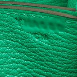 مملوكة مسبقًا حقيبة كروس بودي هيرميس روليس ميني نعناع إيفركولور جلد