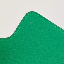 مملوكة مسبقًا حقيبة كروس بودي هيرميس روليس ميني نعناع إيفركولور جلد