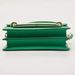 مملوكة مسبقًا حقيبة كروس بودي هيرميس روليس ميني نعناع إيفركولور جلد