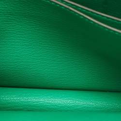 مملوكة مسبقًا حقيبة كروس بودي هيرميس روليس ميني نعناع إيفركولور جلد