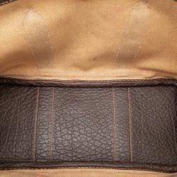Pre Owned Hermes Brown Toile and Negonda Garden Party 30