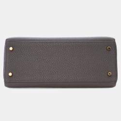 Pre Owned حقيبة هيرمس كيلي روتورن 28 تاغو رمادي