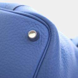 مملوكة مسبقًا حقيبة هيرمس  بيكوتين قفل أزرق كليمونس وسويفت 18