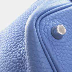 مملوكة مسبقًا حقيبة هيرمس بيكوتين قفل أزرق كليمونس وسويفت 18