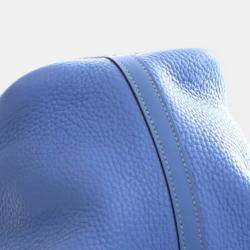 مملوكة مسبقًا حقيبة هيرمس بيكوتين قفل أزرق كليمونس وسويفت 18