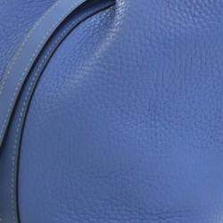 مملوكة مسبقًا حقيبة هيرمس بيكوتين قفل أزرق كليمونس وسويفت 18