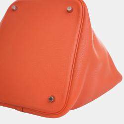 مملوكة مسبقًا Hermes Capucine Clemence Picotin Lock 22