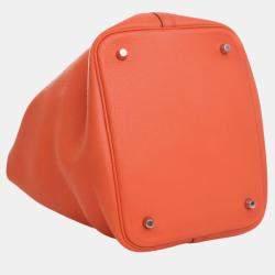 مملوكة مسبقًا Hermes Capucine Clemence Picotin Lock 22