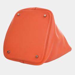 مملوكة مسبقًا Hermes Capucine Clemence Picotin Lock 22