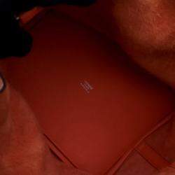 مملوكة مسبقًا Hermes Capucine Clemence Picotin Lock 22