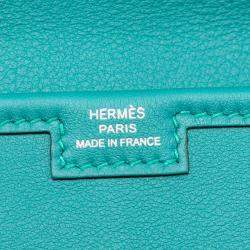 مملوكة مسبقًا Hermes Blue Swift Jige Elan 29