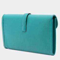 مملوكة مسبقًا Hermes Blue Swift Jige Elan 29
