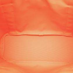 مملوكة مسبقًا حقيبة هيرمس ساك دو بونساج توال أزرق بني