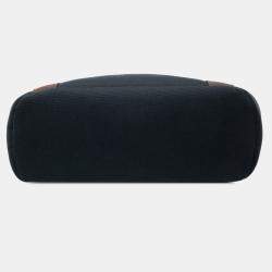 مملوكة مسبقًا حقيبة هيرمس ساك دو بونساج توال أزرق بني