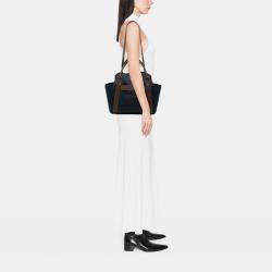 مملوكة مسبقًا حقيبة هيرمس ساك دو بونساج توال أزرق بني