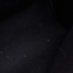 مملوكة مسبقًا Hermes Herbag 39 Black Toile Canvas and Vache Hunter Top Handle Bag