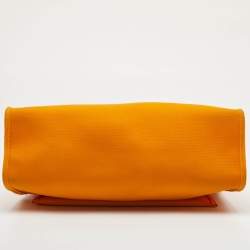 Pre Owned حقيبة هيرميس هرباغ زيپ 31 جاون دي أور / ناتشورال تويلا وفاش هنتر يد علوية