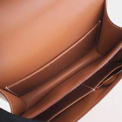 Pre Owned Hermes Gold Epsom Constance 18