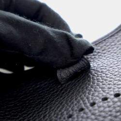 Pre Owned هيرمس إيفلين 16 كلمنس نوار  تي بي إم