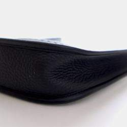 Pre Owned هيرمس إيفلين 16 كلمنس نوار تي بي إم