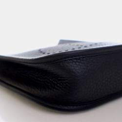 Pre Owned هيرمس إيفلين 16 كلمنس نوار تي بي إم