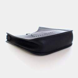 Pre Owned هيرمس إيفلين 16 كلمنس نوار تي بي إم