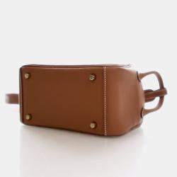 Pre Owned حقيبة هيرمس ليندي ميني 20 كليمونس ذهبية