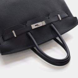 Pre Owned حقيبة هيرمس بيركين 35 نوار توغو