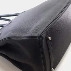 Pre Owned حقيبة هيرمس بيركين 35 نوار توغو