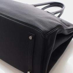 Pre Owned حقيبة هيرمس بيركين 35 نوار توغو