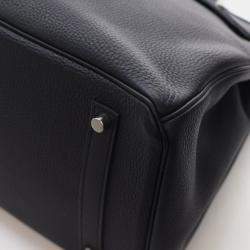 Pre Owned حقيبة هيرمس بيركين 35 نوار توغو