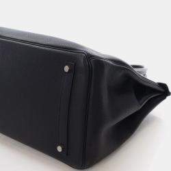 Pre Owned حقيبة هيرمس بيركين 35 نوار توغو