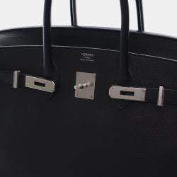 Pre Owned حقيبة هيرمس بيركين 35 نوار توغو