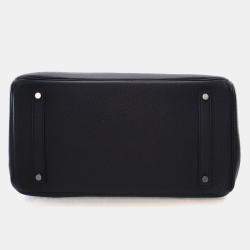 Pre Owned حقيبة هيرمس بيركين 35 نوار توغو