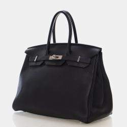 Pre Owned حقيبة هيرمس بيركين 35 نوار توغو