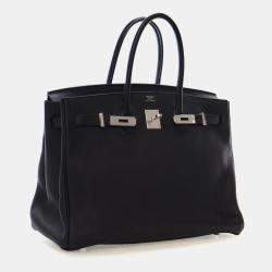 Pre Owned حقيبة هيرمس بيركين 35 نوار توغو