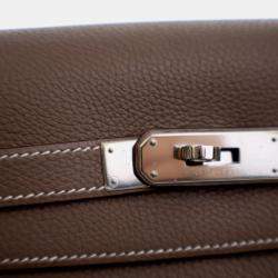 Pre Owned حقيبة هيرمس كيلي توغو إيتوب حجم 32