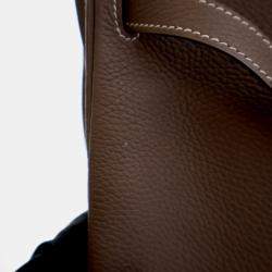 Pre Owned حقيبة هيرمس كيلي توغو إيتوب حجم 32