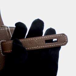 Pre Owned حقيبة هيرمس ك يلي توغو إيتوب حجم 32