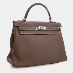 Pre Owned حقيبة هيرمس كيلي توغو إيتوب حجم 32