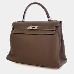 Pre Owned حقيبة هيرمس كيلي توغو إيتوب حجم 32