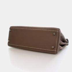 Pre Owned حقيبة هيرمس كيلي توغو إيتوب حجم 32